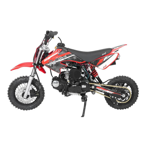 GMX 70cc Kids Dirt Bike - Red - Baby & Kids > Ride on Cars Go-karts & Bikes