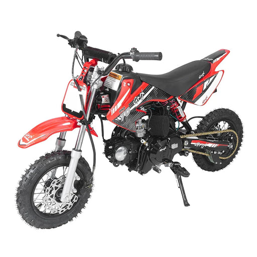 GMX 70cc Kids Dirt Bike - Red - Baby & Kids > Ride on Cars Go-karts & Bikes