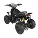 GMX 70cc Ripper-X Kids Quad Bike - Black - Quad Bike