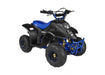 GMX 70cc Ripper-X Kids Quad Bike - Black / Blue - Quad Bike