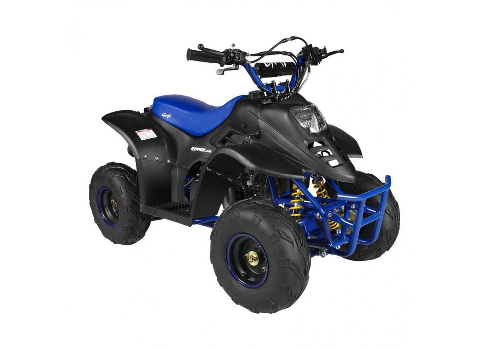 GMX 70cc Ripper-X Kids Quad Bike - Black / Blue - Quad Bike