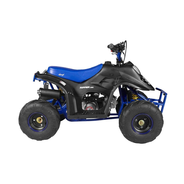 GMX 70cc Ripper-X Kids Quad Bike - Black / Blue - Quad Bike