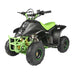 GMX 70cc Ripper-X Kids Quad Bike - Black / Green - Quad Bike