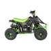 GMX 70cc Ripper-X Kids Quad Bike - Black / Green - Quad Bike