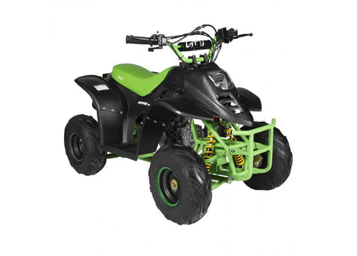 GMX 70cc Ripper-X Kids Quad Bike - Black / Green - Quad Bike