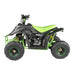 GMX 70cc Ripper-X Kids Quad Bike - Black / Green - Quad Bike