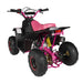 GMX 70cc Ripper-X Kids Quad Bike - Black / Pink - Quad Bike