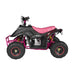 GMX 70cc Ripper-X Kids Quad Bike - Black / Pink - Quad Bike