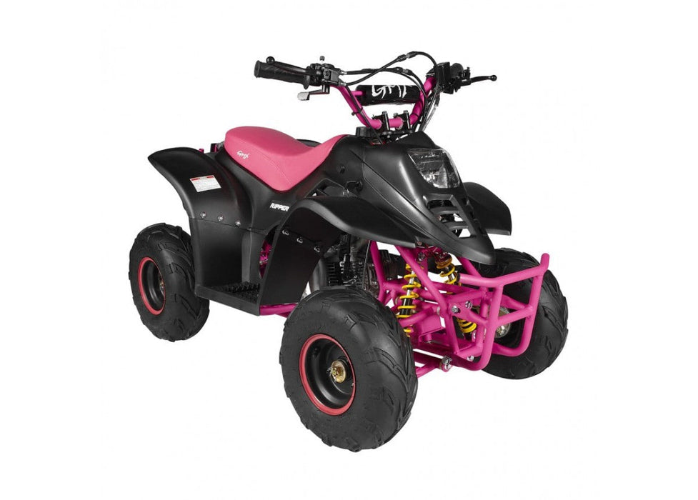 GMX 70cc Ripper-X Kids Quad Bike - Black / Pink - Quad Bike