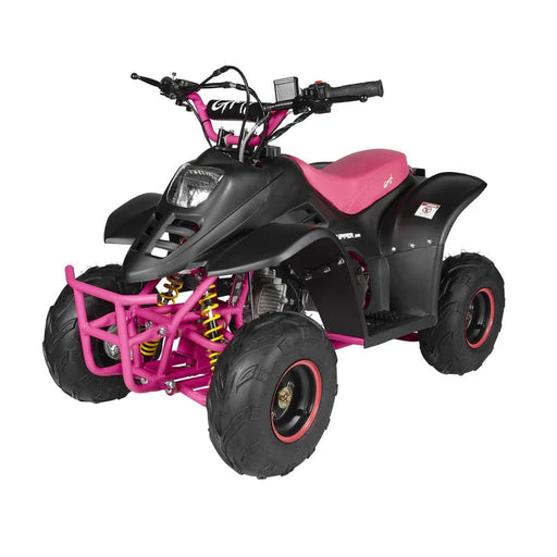 GMX 70cc Ripper-X Kids Quad Bike - Black / Pink - Quad Bike