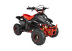 GMX 70cc Ripper-X Kids Quad Bike - Black / Red - Quad Bike