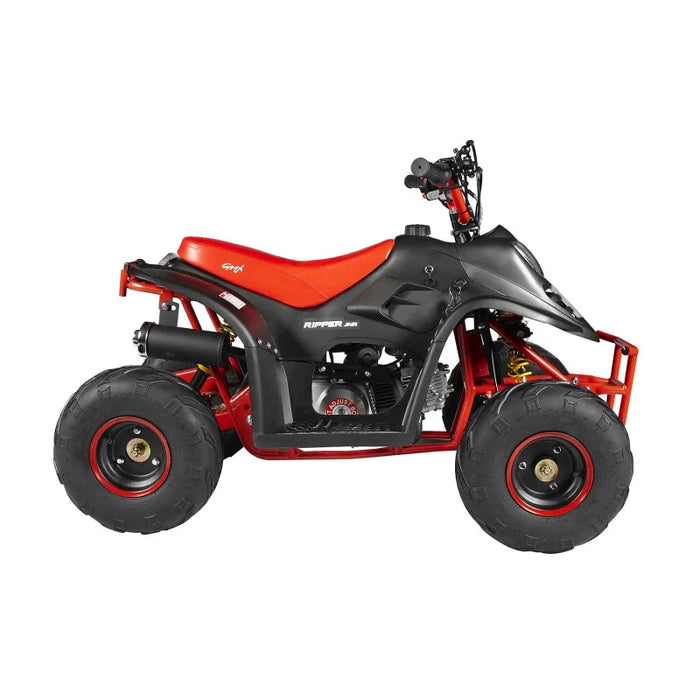 GMX 70cc Ripper-X Kids Quad Bike - Black / Red - Quad Bike