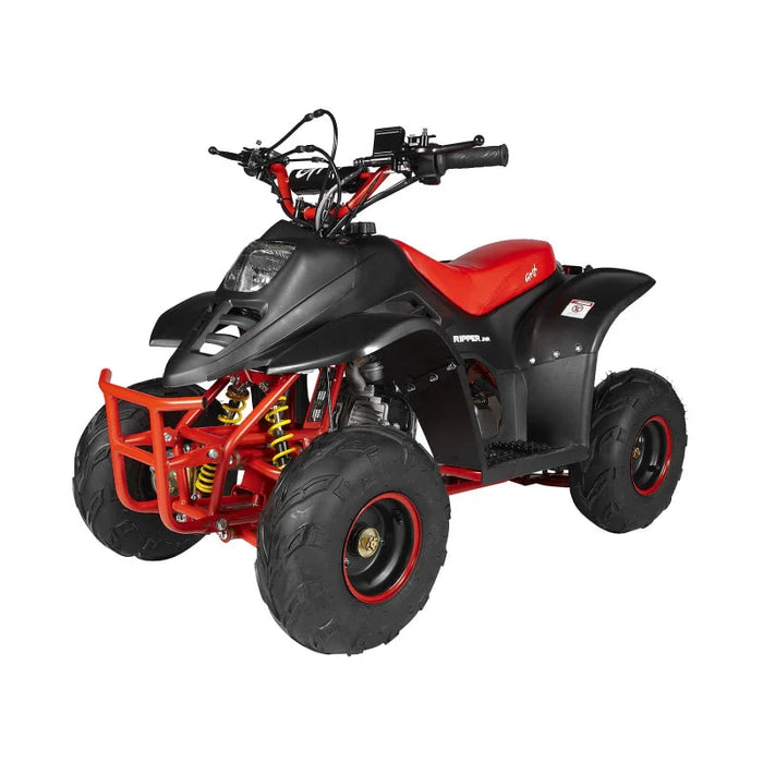 GMX 70cc Ripper-X Kids Quad Bike - Black / Red - Quad Bike