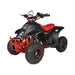 GMX 70cc Ripper-X Kids Quad Bike - Black / Red - Quad Bike