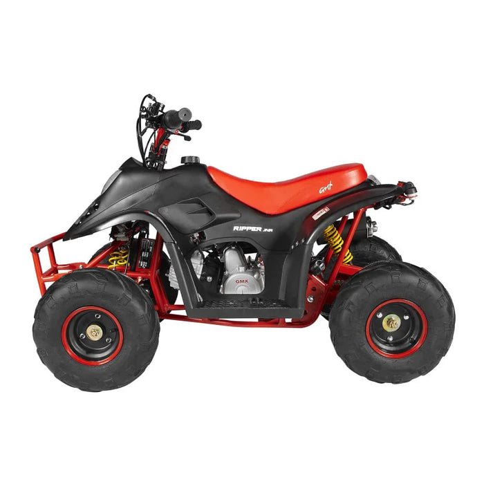 GMX 70cc Ripper-X Kids Quad Bike - Black / Red - Quad Bike