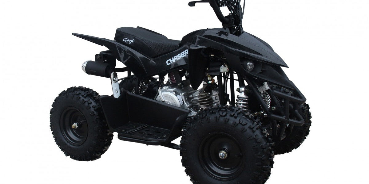 Gmx Extreme Chaser 60cc 4-stroke Kids Quad Bike Black — All