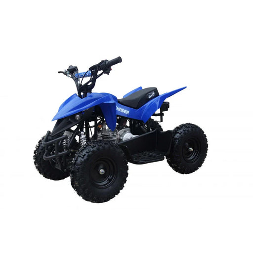 GMX Extreme Chaser 60cc 4-Stroke Kids Quad Bike - Blue