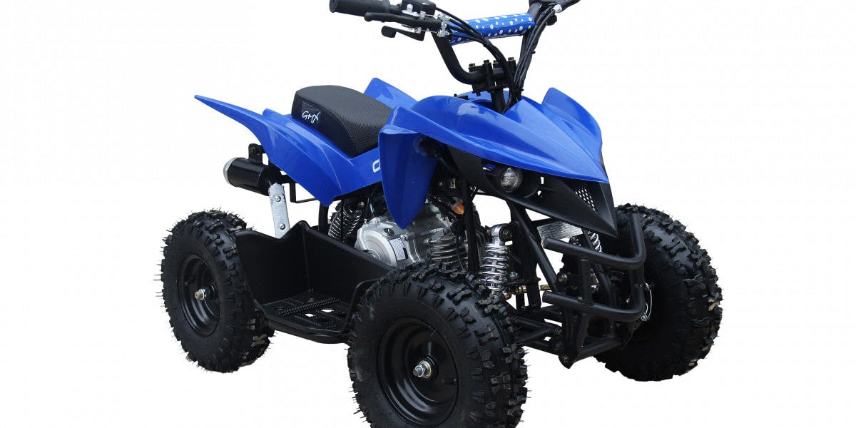 Gmx Extreme Chaser 60cc 4-stroke Kids Quad Bike Blue — All