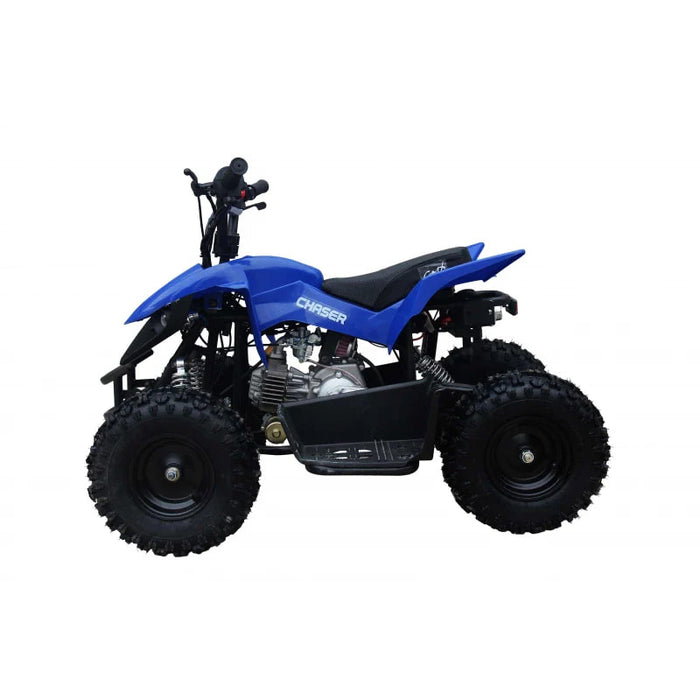 GMX Extreme Chaser 60cc 4-Stroke Kids Quad Bike - Blue