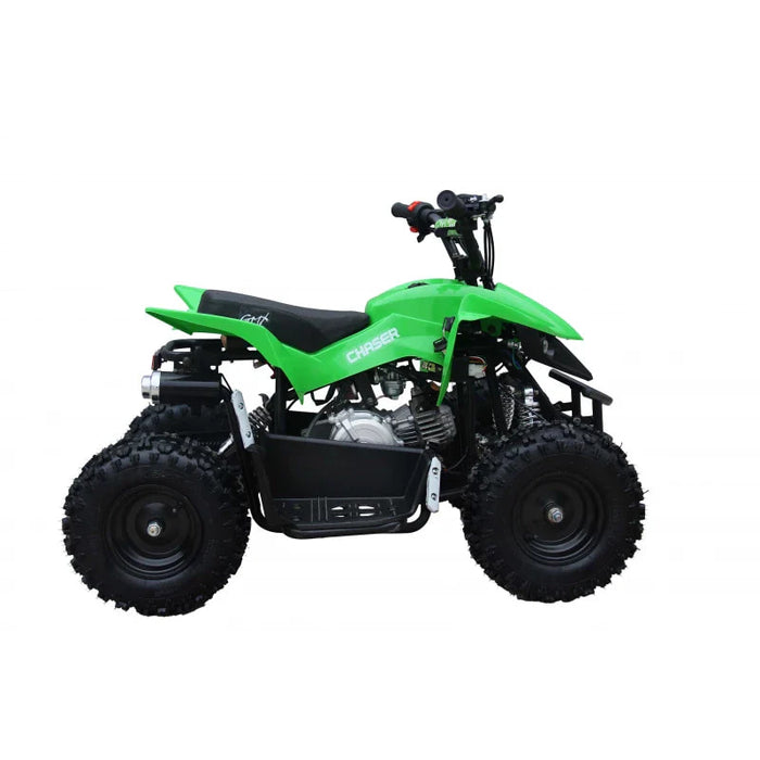 GMX Extreme Chaser 60cc 4-Stroke Kids Quad Bike - Green