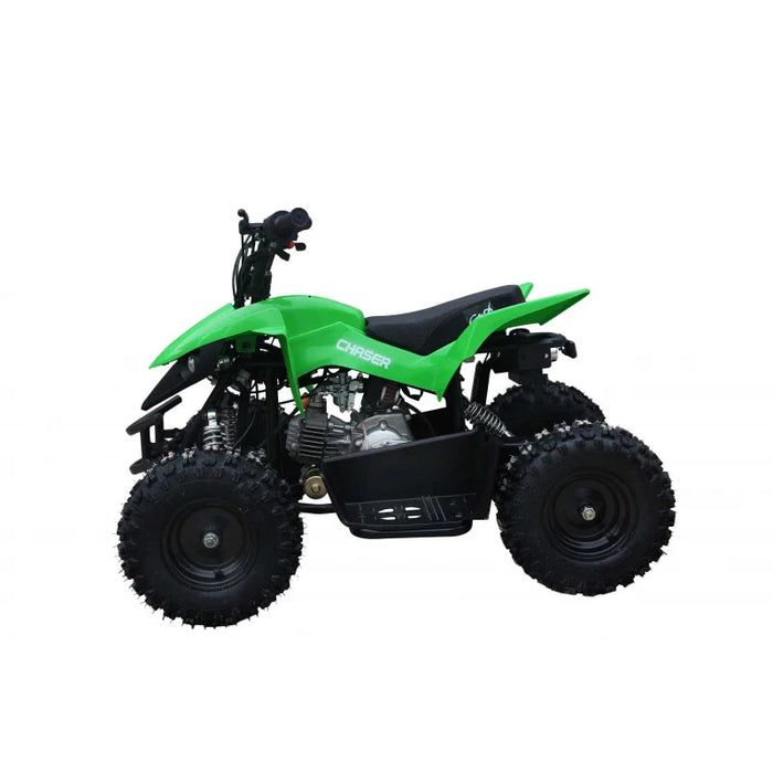 GMX Extreme Chaser 60cc 4-Stroke Kids Quad Bike - Green