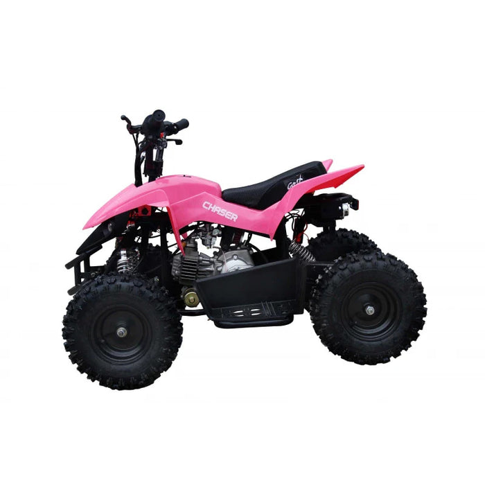 GMX Extreme Chaser 60cc 4-Stroke Kids Quad Bike - Pink