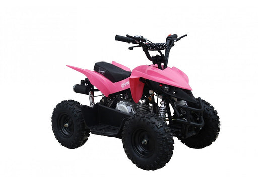 GMX Extreme Chaser 60cc 4-Stroke Kids Quad Bike - Pink