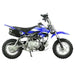 GMX Moto50 50cc Dirt Bike - Blue - Baby & Kids > Ride on Cars Go-karts & Bikes