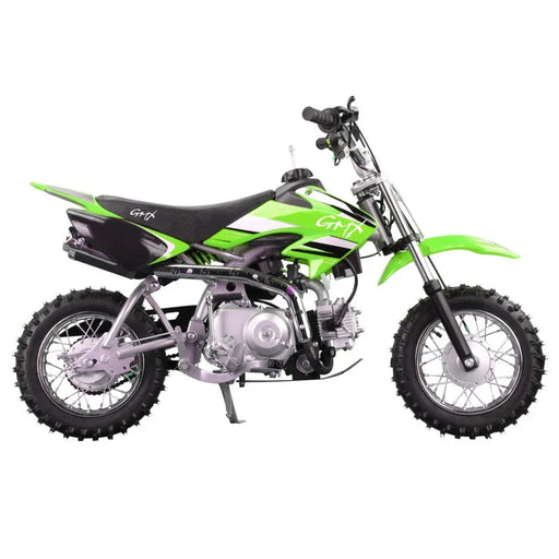 GMX Moto50 50cc Dirt Bike - Green - Baby & Kids > Ride on Cars Go-karts & Bikes