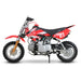 GMX Moto50 50cc Dirt Bike - Red - Baby & Kids > Ride on Cars Go-karts & Bikes