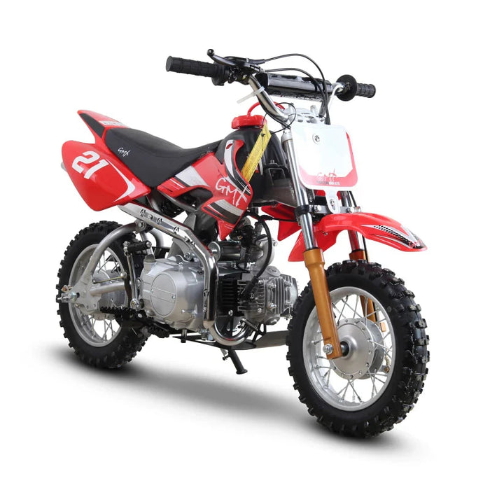 GMX Moto50 50cc Dirt Bike - Red - Baby & Kids > Ride on Cars Go-karts & Bikes