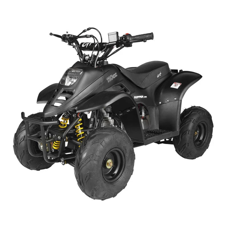 GMX Ripper-X Junior Kids Quad Bike - Black