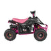 GMX Ripper-X Junior Kids Quad Bike - Black / Pink - Quad Bike