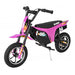 Go Skitz 2.5 Kids Electric Moto-Cross Dirt Bike - Pink - Electric Bike