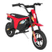 Go Skitz 2.5 Kids Electric Moto-Cross Dirt Bike - Red - Electric Bike