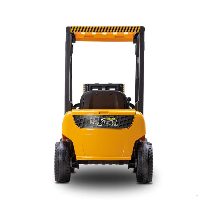 Go Skitz My Lil Forki Kids Electric Ride On Forklift Truck - Baby & Kids > Ride on Cars Go-karts & Bikes