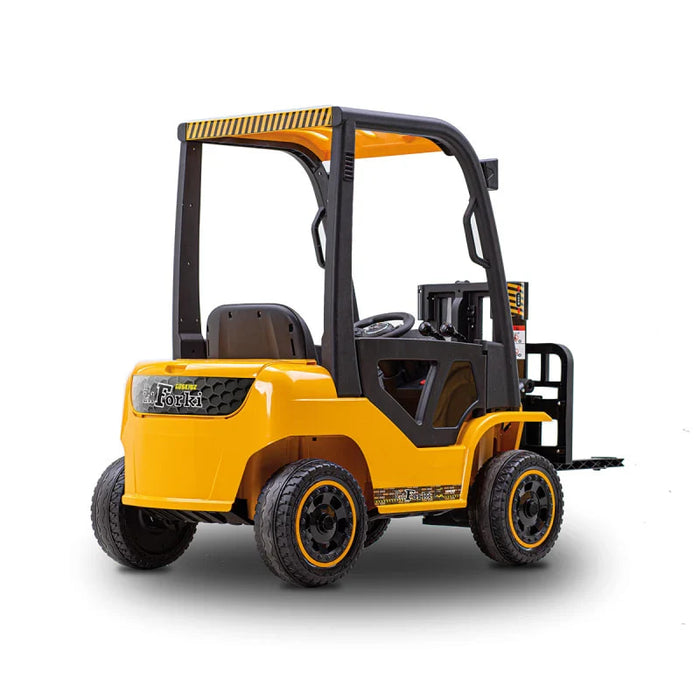 Go Skitz My Lil Forki Kids Electric Ride On Forklift Truck - Baby & Kids > Ride on Cars Go-karts & Bikes