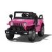 Go Skitz Sarge 12V Kids Electric Ride On Jeep - Pink - Baby & Kids > Ride on Cars Go-karts & Bikes