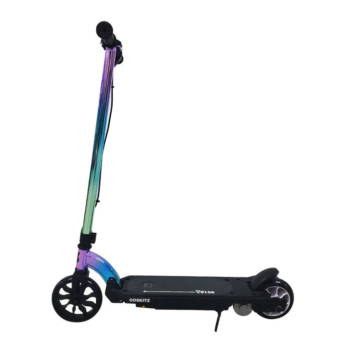 Go Skitz VS100 Electric Kids Scooter - Oil Slick