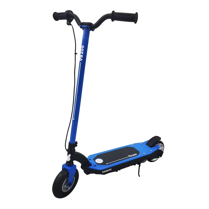 Go Skitz VS200 Electric Kids Scooter - Blue