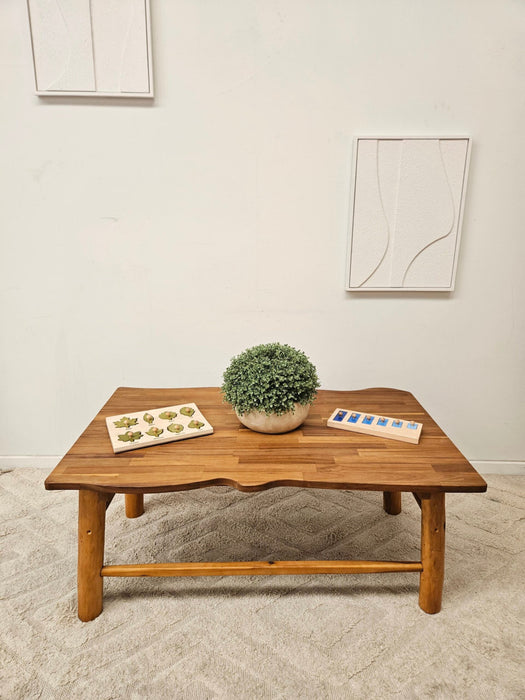 Handcrafted Tree Table