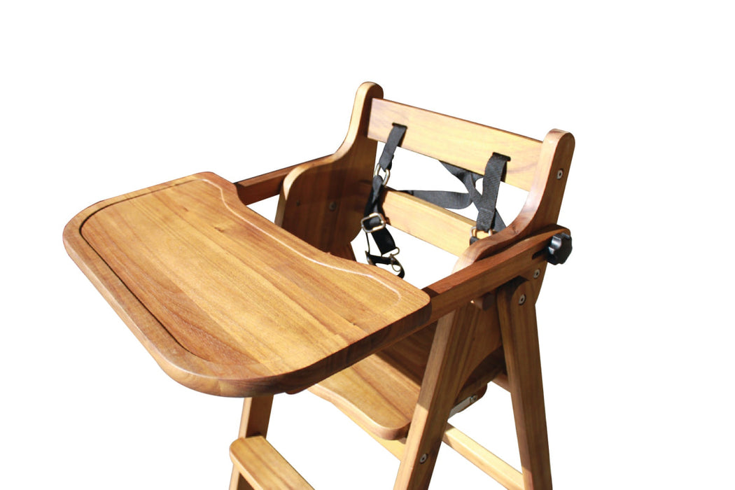 Hardwood Baby High Chair