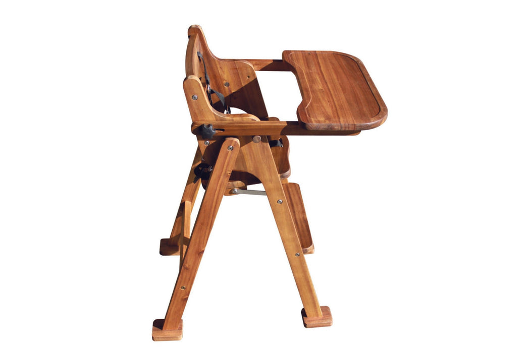 Hardwood Baby High Chair