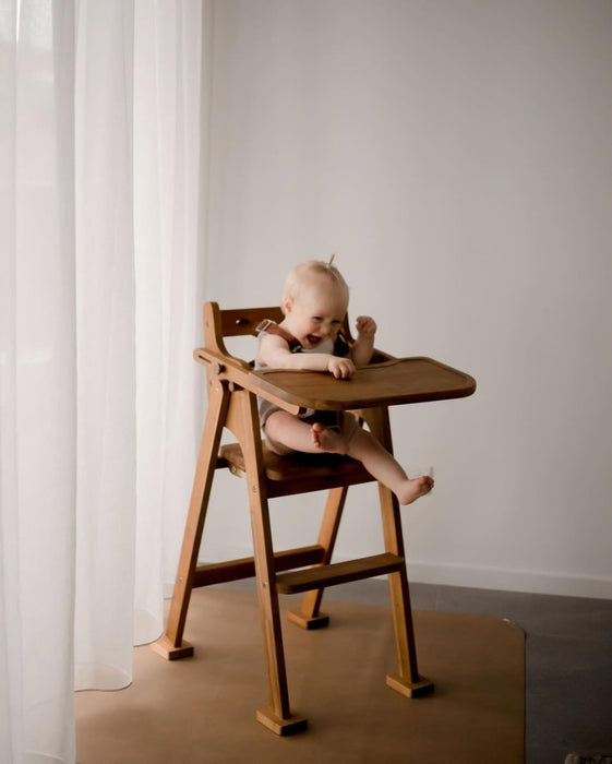 Hardwood Baby High Chair