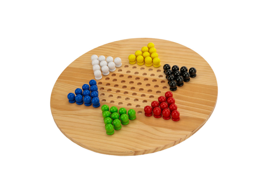 Giant Solitaire & Chinese Checkers Game