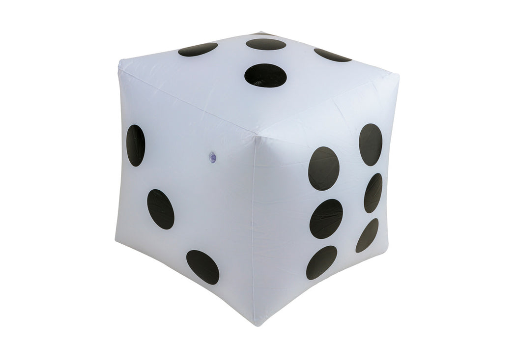 Inflatable Giant Die With Plastic Pump 52cm Diameter