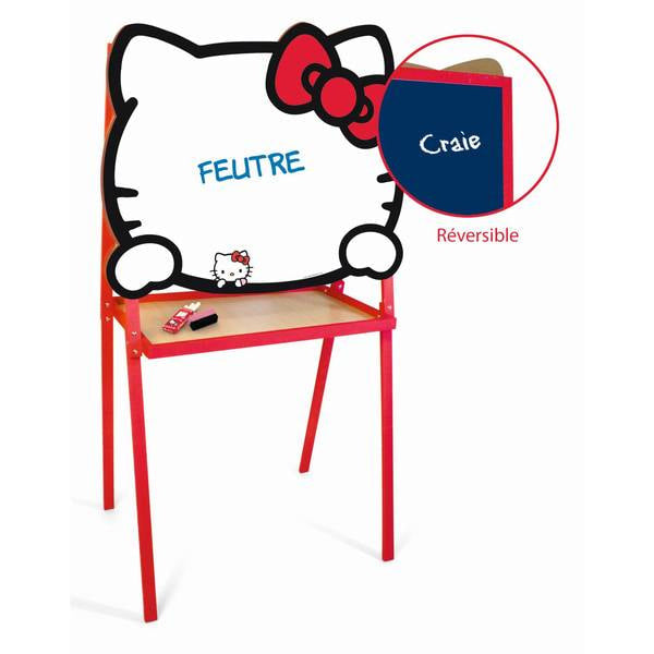 Jeujura Hello Kitty Chalk and White Board