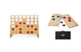 Big Games Pair: Cornhole Pro and Giant Four in a Row