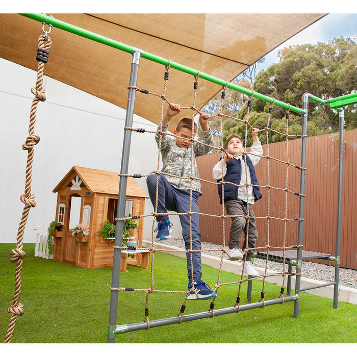 Junior Jungle Madagascar rope net and climbing rope
