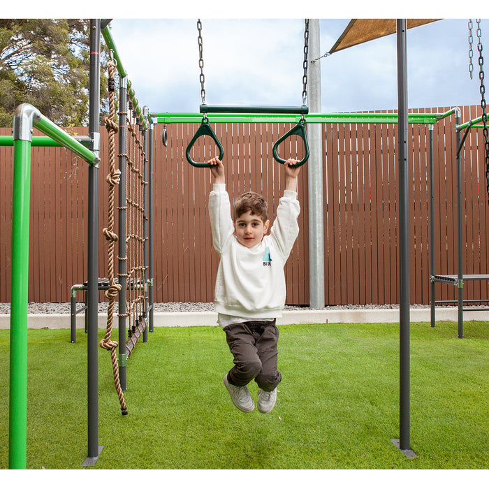 Junior Jungle Madagascar belt swing and trapeze